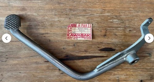 Kawasaki kh100 rear brake - ,