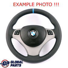 BMW 1 3 series E81 E82 E87 E90 E91 E92 NEW leather like M-Sport steering wheel three colors
