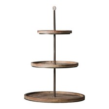 Tiered Cake Stand: 3 Tier Cake