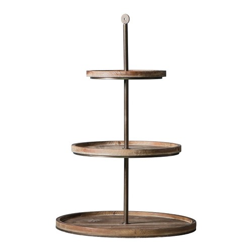 Tiered cake stand - cake, stand: