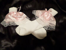 ADULT BABY SISSY  WHITE ANKLE