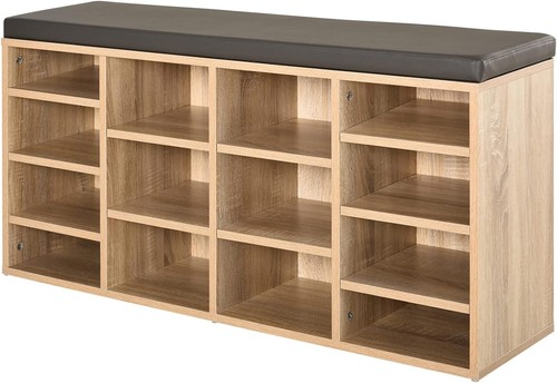 Large shoe wooden cabinet - shoe,
