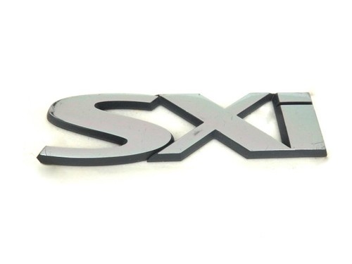 Genuine new vauxhall sxi badge - vauxhall,