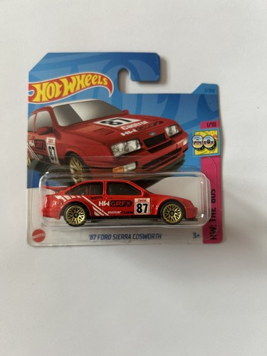 Hot wheels ford sierra - ford,