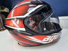 AGV K5 S Tempest E2205 Full Face Motorcycle Helmet With Pinlock