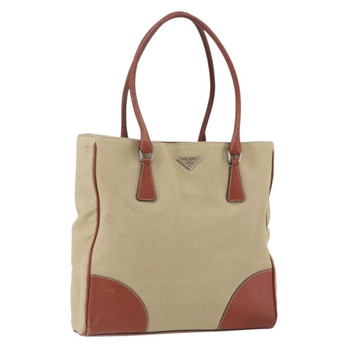 Prada tote bag canvas - prada,