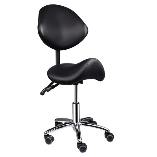 Ergonomic saddle stool - saddle,