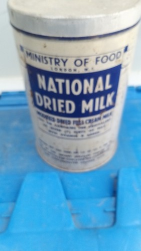 Vintage national dried milk - national,