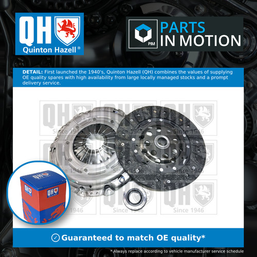 Clutch kit 3pc - kit,