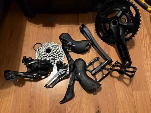 Shimano grx speed bike - 10,