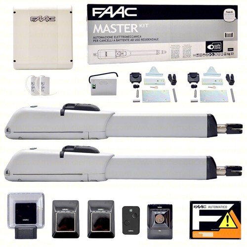 Faac master kit 415 - master, 230v