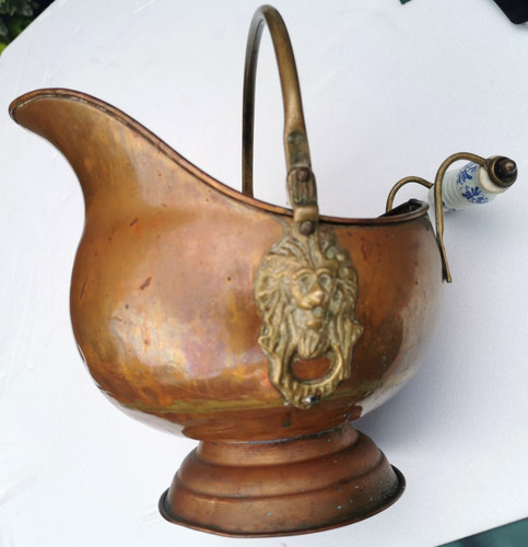 Antique copper and - antique, brass