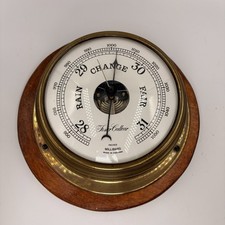 Vintage Foster Callear Aneroid