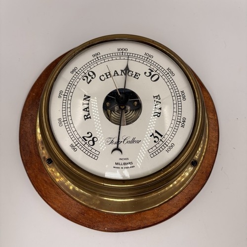 Vintage foster callear aneroid - vintage,