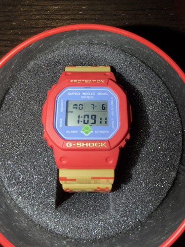 Casio super mario bros men - casio,