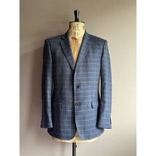 Magee Tweed Blazer Mens Size