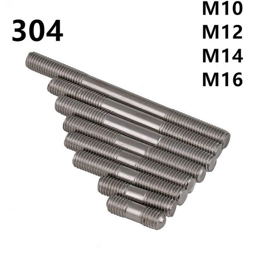 M10 m12 m14 m16 - 304, stainless