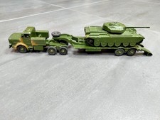 Dinky Toys Supertoys No 660 Mighty Antar Tank Transporter, No 651 Centurion Tank