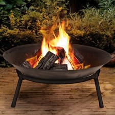 Cast Iron Fire Pit Bowl