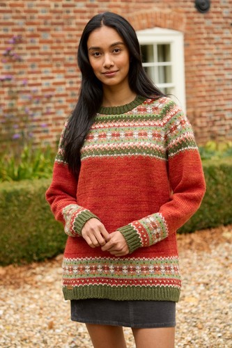 Pachamama hand knitted 100 - knitted, 100%