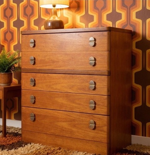 Stag cantata teak chest 5 - stag,