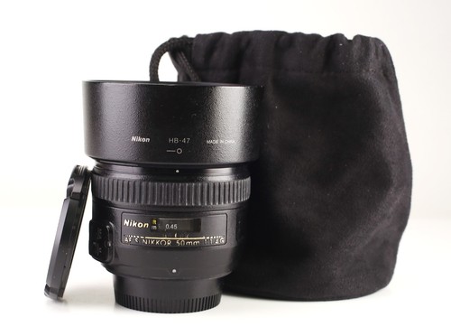Nikon 50mm 4 g - af-s,