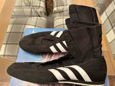 Adidas Boxing Shoes / Boots - Size UK 10