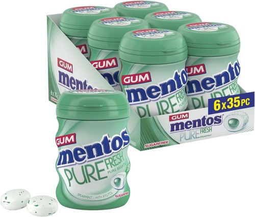 Mentos pure fresh spearmint - mentos,