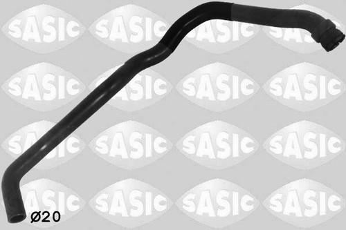 3400143 sasic radiator - radiator, hose