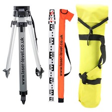 Tripod Staff & Carry Bag for