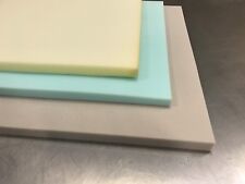 UPHOLSTERY FOAM SHEET. HIGH / MEDIUM DENSITY. 80" x 20" ANY THICKNESS SIZE