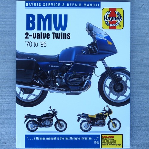 1970 1996 bmw - r45, r50