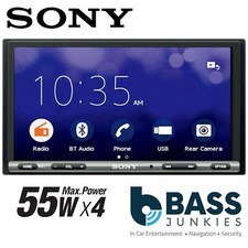 Sony XAV-3500 6.95" Touch Screen WebLink 2.0 Cast Bluetooth USB Aux Car Stereo