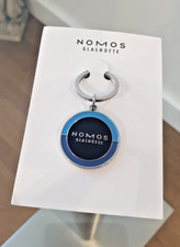 Genuine Nomos watches Worldtimer Keyring - Hand Lacquered - NEW - UK