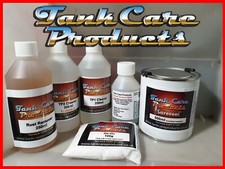 Motorcycle petrol tank de rust