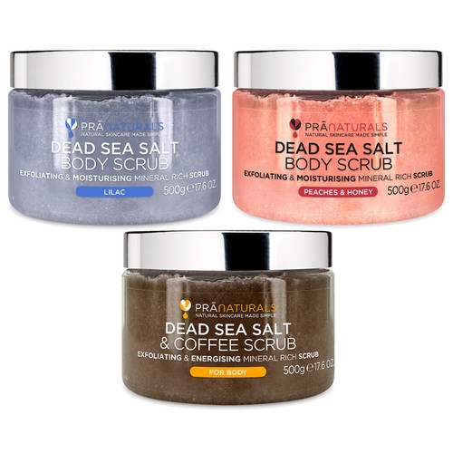 Pranaturals dead sea salt - pranaturals,