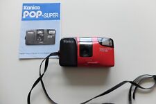 Konica Pop Super Red 35mm film