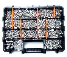 Stainless BOLT KIT 825PC SUIT TOYOTA LANDCRUISER FJ40,BJ40,BJ42,FJ45,HJ47,HJ60