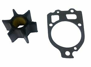 Water pump impeller - water, gasket