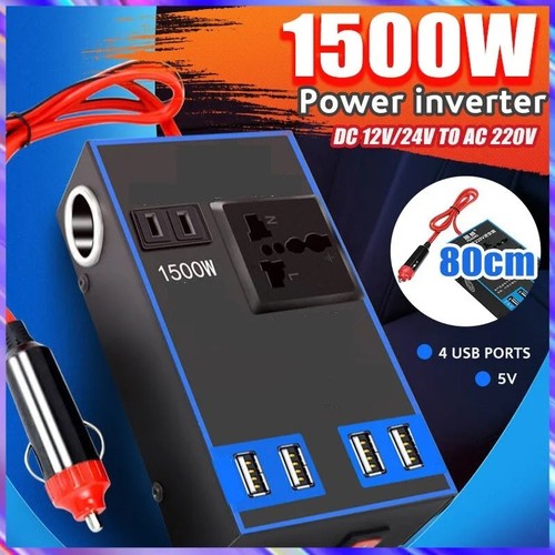 1500w car power inverter - 1500w,
