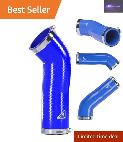 Blue turbo resonator hose - blue, for