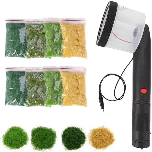Static grass applicator kit - grass,