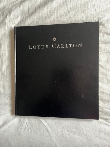 Lotus carlton hanbook limited - ,