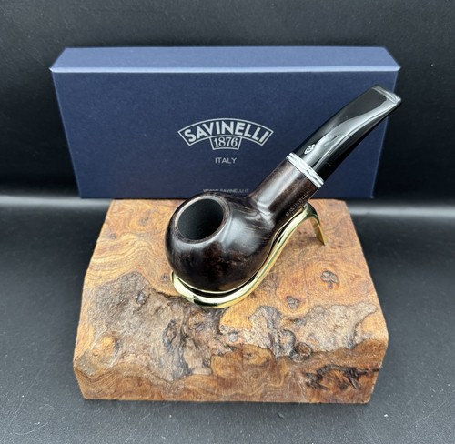 Savinelli bianca smooth - bianca, —