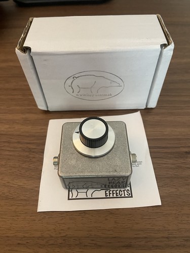 Volume attenuator for amp - attenuator,