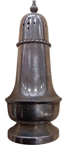 Silver plated salt pepper - silver,