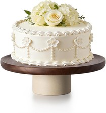 Elegant 11 Inch Rustic Acacia