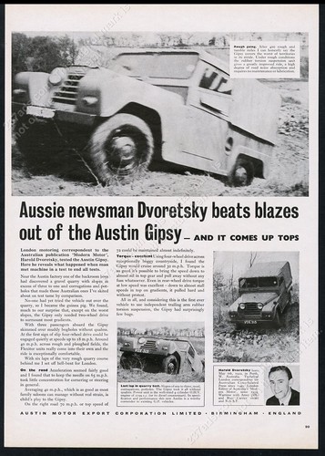 1959 austin gipsy 4wd off - 4wd,