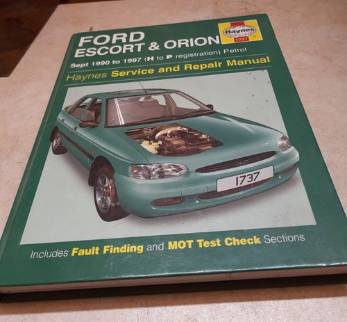 Ford escort orion - escort, 1990
