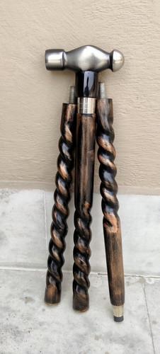 Walking stick cane hammer - walking,